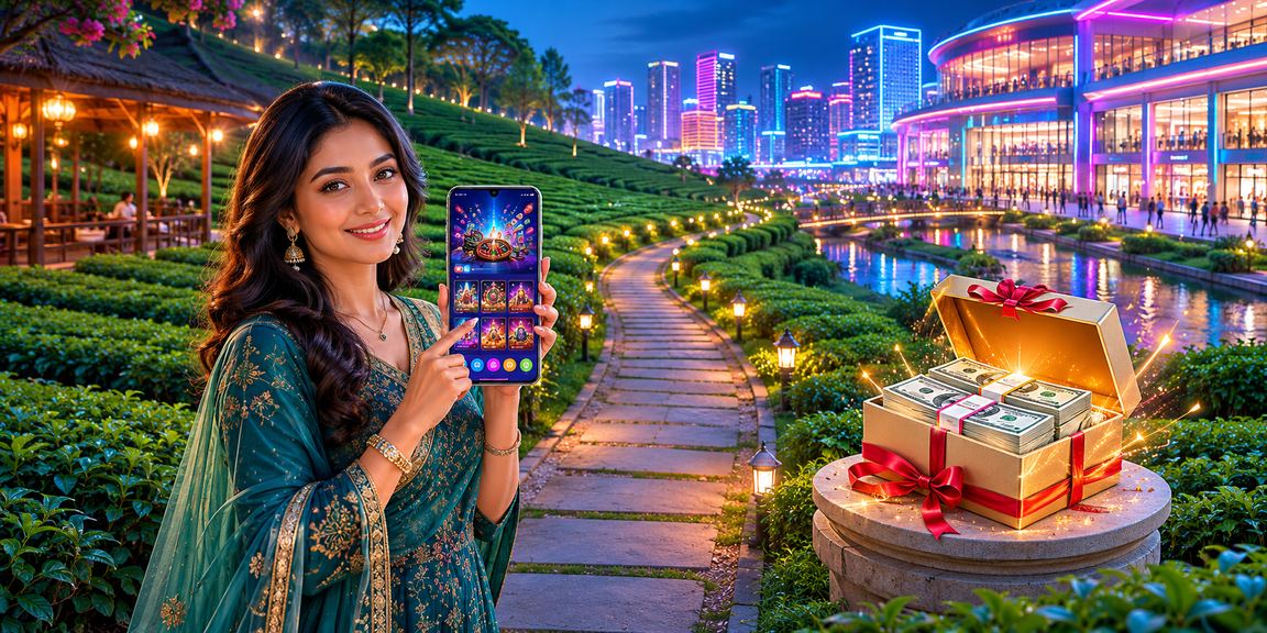 গাজীপুরে চা বাগানে মোবাইলে বেটিং বিশ্লেষণ দেখছেন একজন ব্যবহারকারী