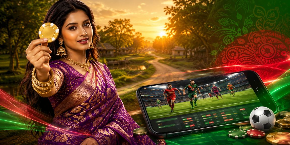 রংপুরের খেলোয়াড় স্পোর্টস বেটিং পুরস্কার দেখছেন লাল-সবুজ পরিবেশে